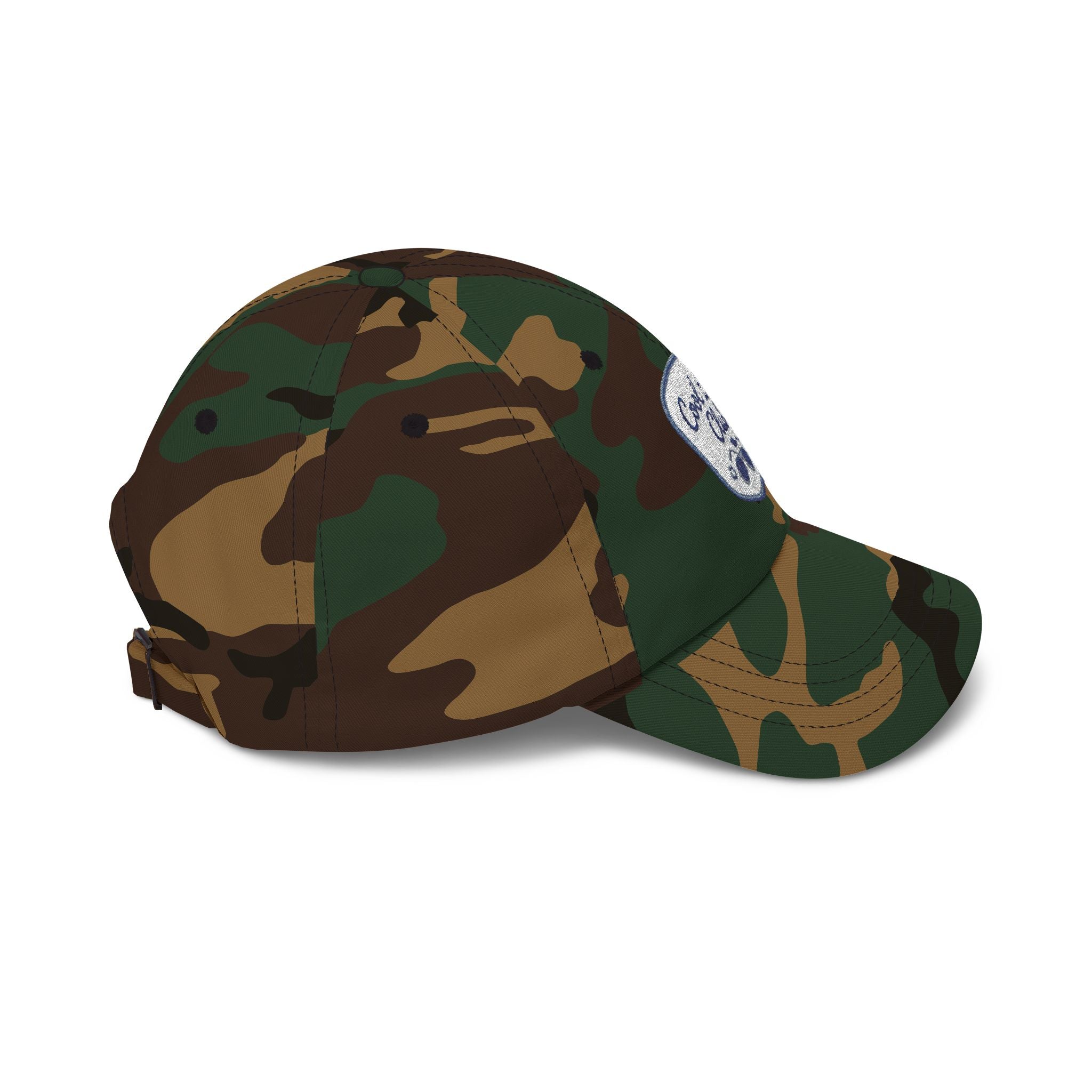 Cool Dad Club Embroidered Dad Cap