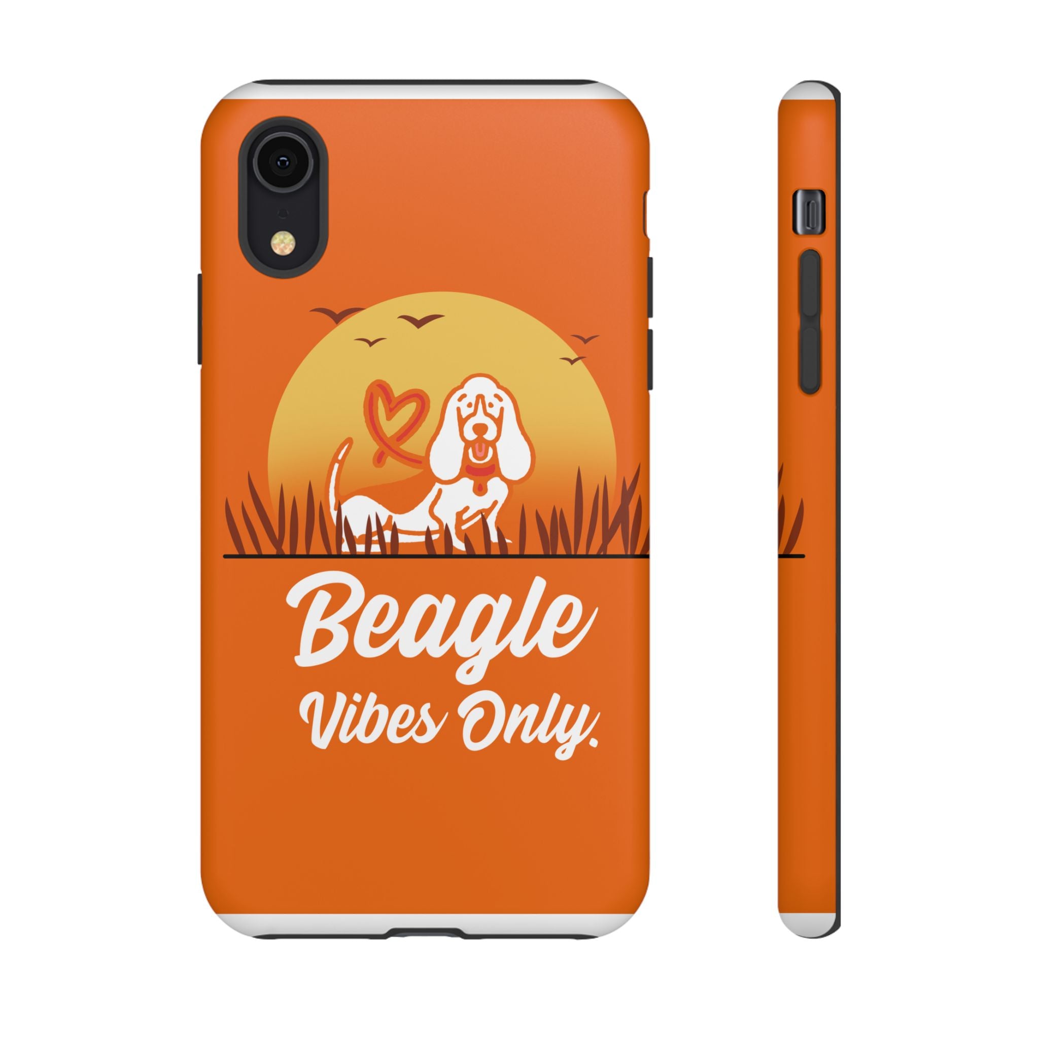 Beagle Vibes Only Phone Case | Tough Cases