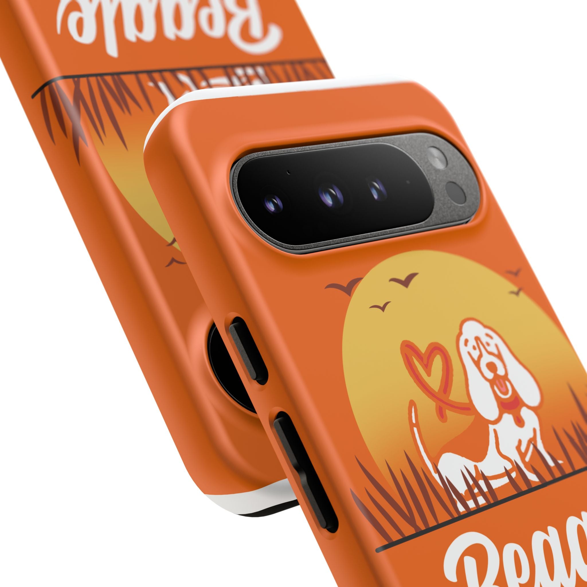 Beagle Vibes Only Phone Case | Tough Cases