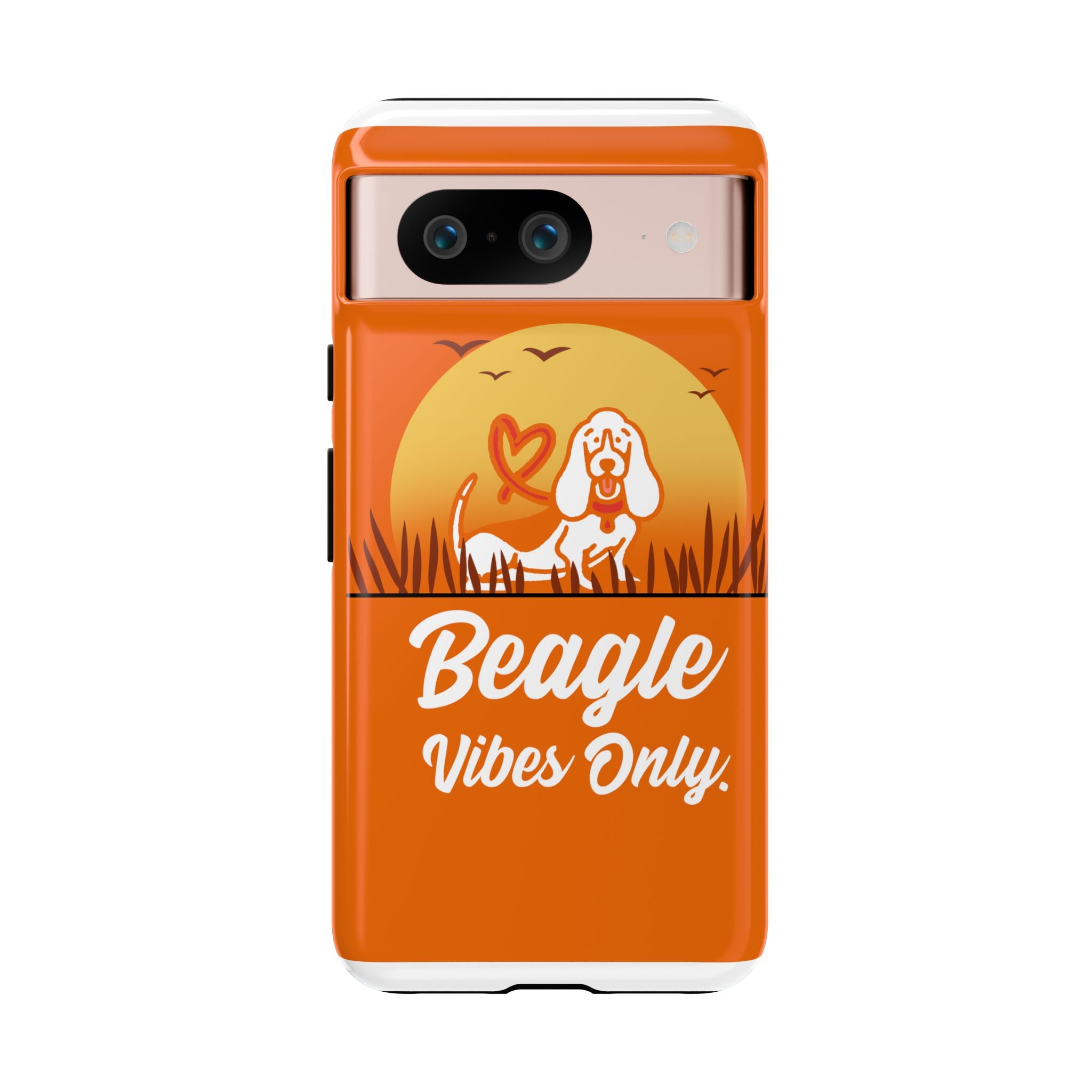 Beagle Vibes Only Phone Case | Tough Cases