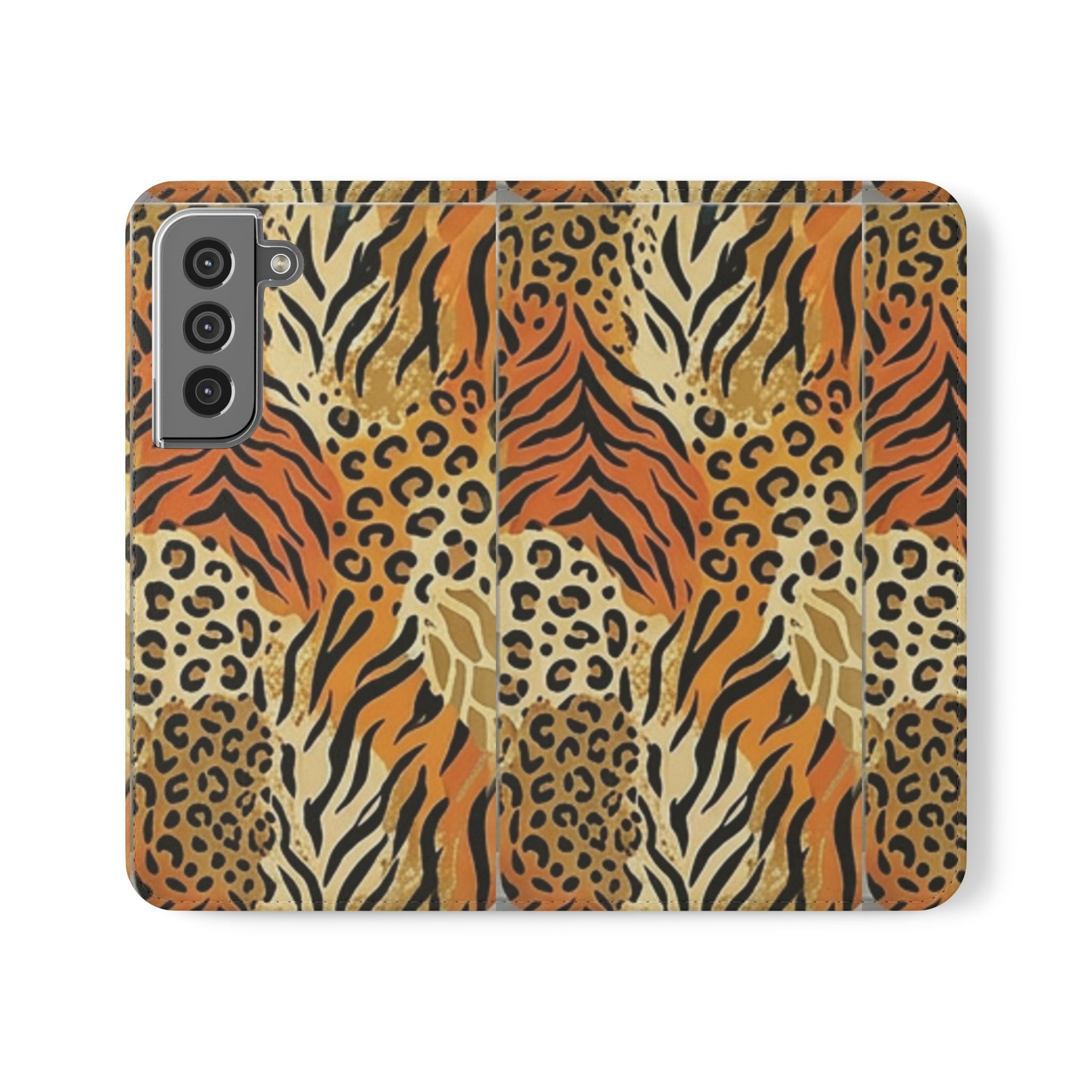 Flip Cases TIger, leopard , Cheetah Printed Mobile Cover