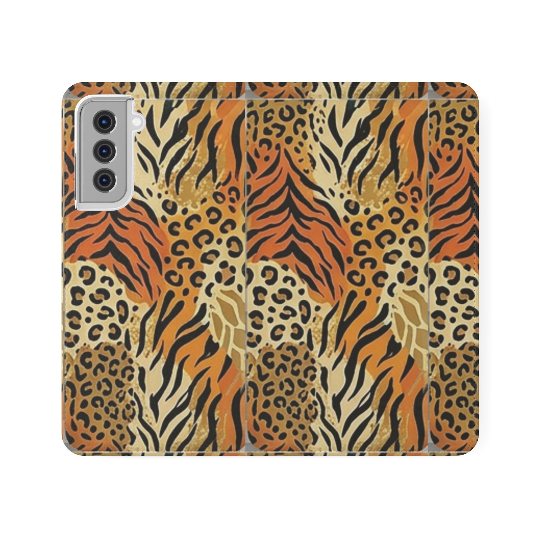 Flip Cases TIger, leopard , Cheetah Printed Mobile Cover