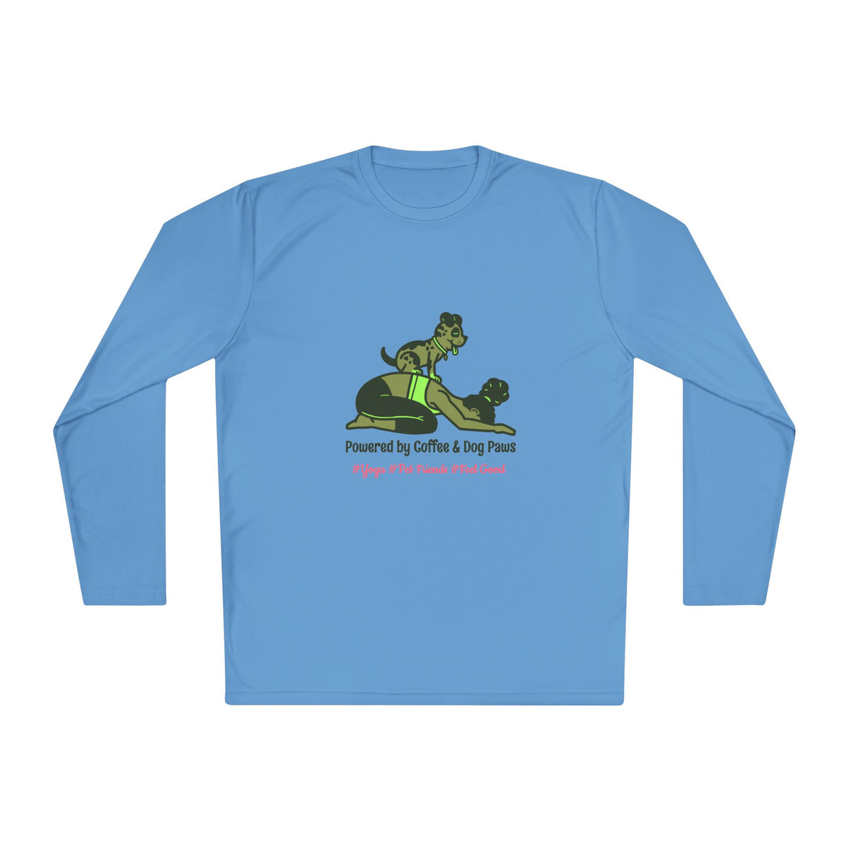 Dog Mom Yoga Shirt  Funny Dog Lover Grap | Funny Dog Lover Graphic Tee |  Pet Lover Performance Tee