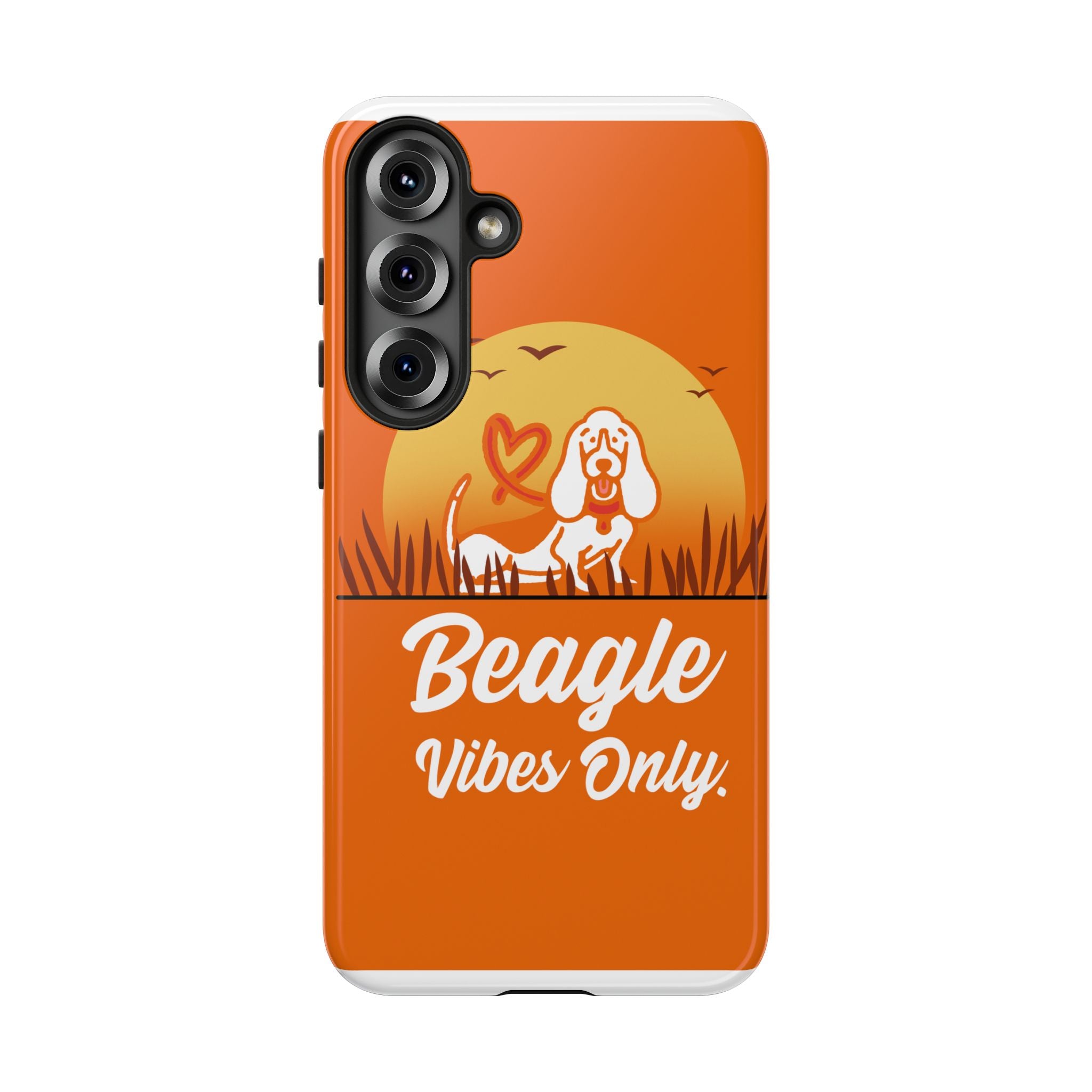 Beagle Vibes Only Phone Case | Tough Cases
