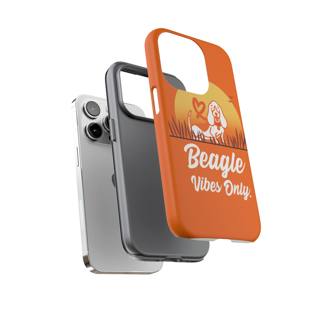 Beagle Vibes Only Phone Case | Tough Cases