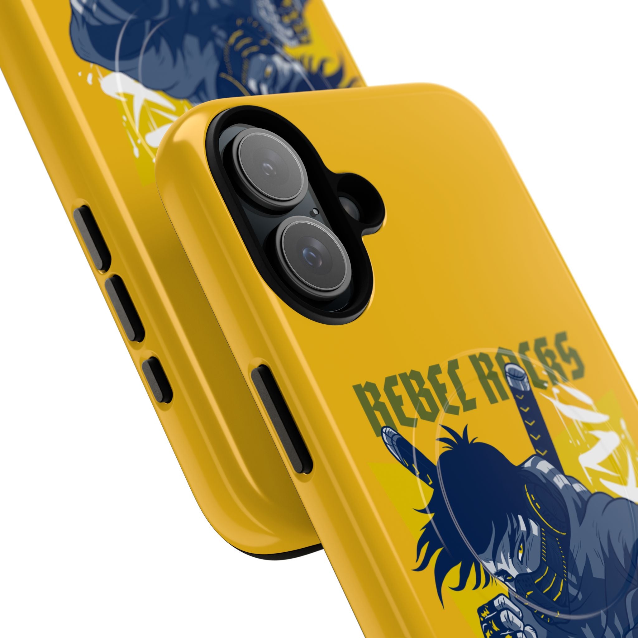 Rebel Ninja Illustration Phone Case | Tough Magnetic Case