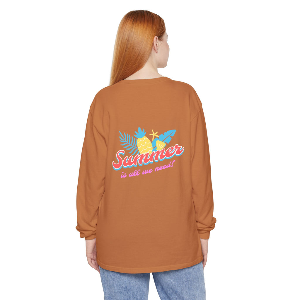 Keeping It Salty surf salt shaker illustration Long Sleeve T-Shirt | Summer beach vibes