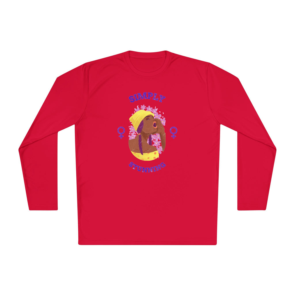 Simply Stunning sloth shirt | Long Sleeve Tee | Feminist femme design