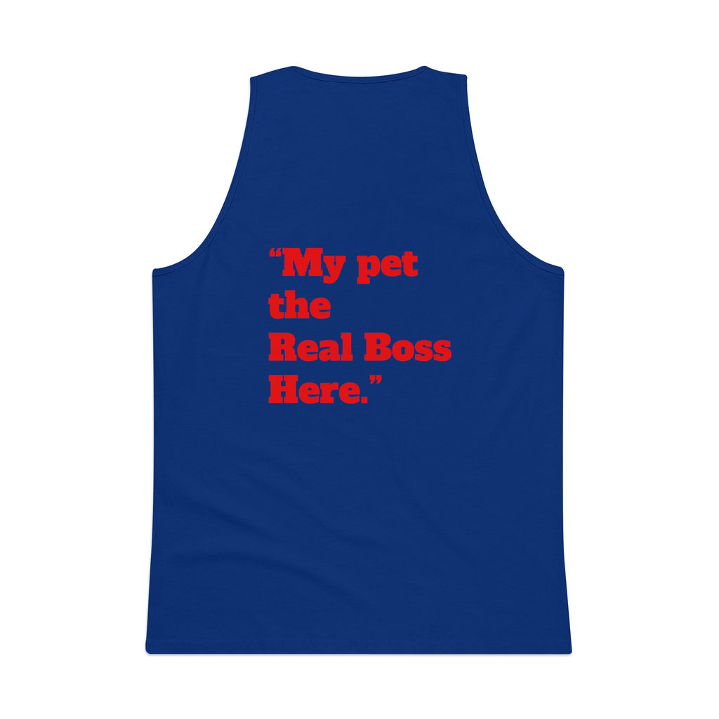 My Pitbull Is My Happy Place Tank | Pitbull Dog Tank Top