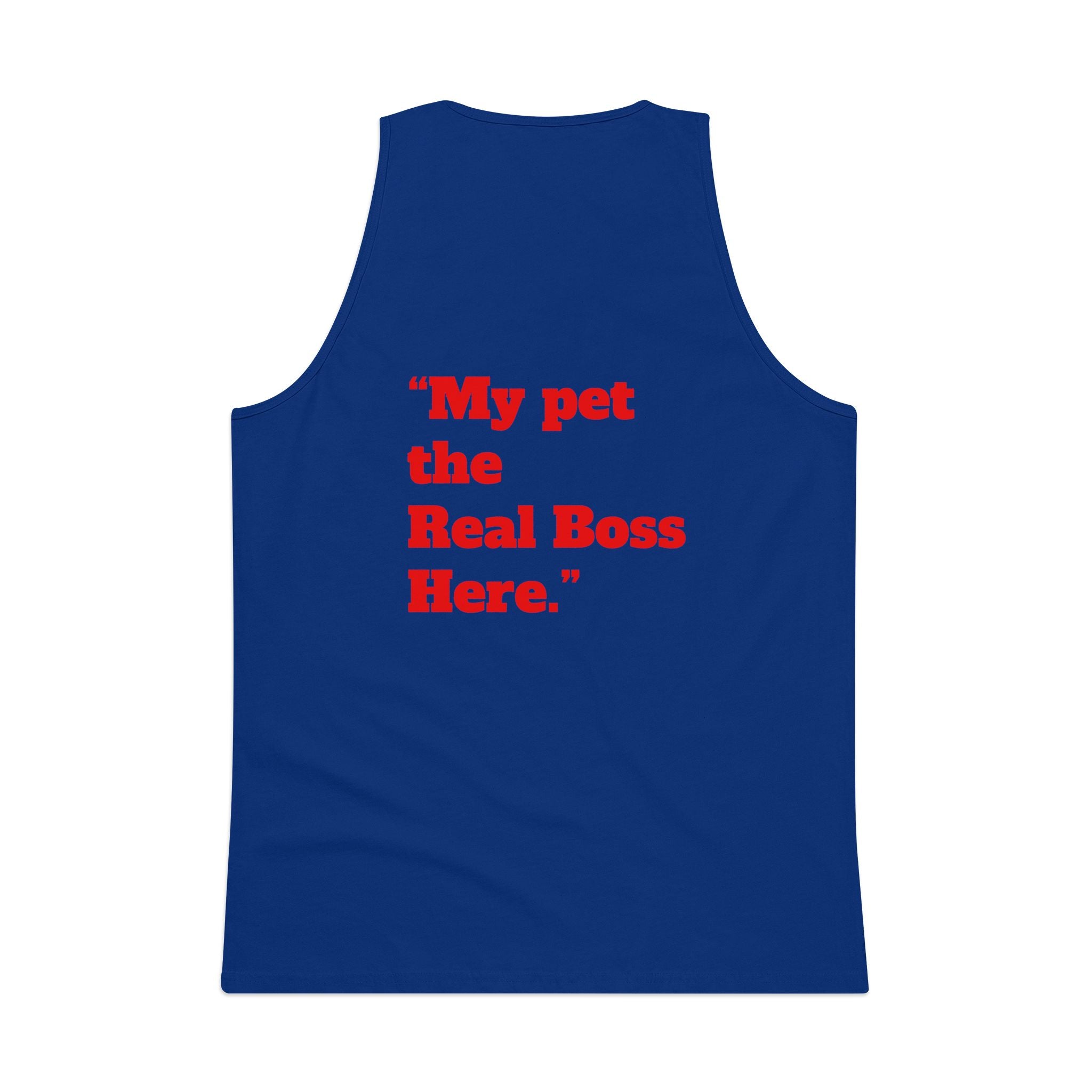 My Pitbull Is My Happy Place Tank | Pitbull Dog Tank Top