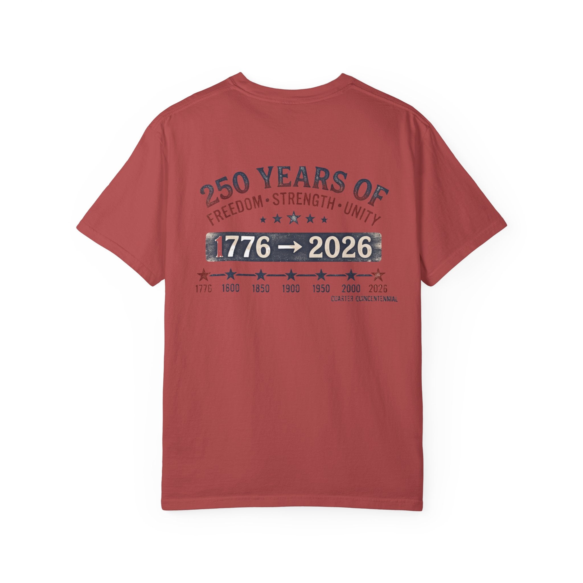 America 250th Anniversary T-Shirt — "Happy 250th Birthday America" Patriotic Tee (1776–2026)