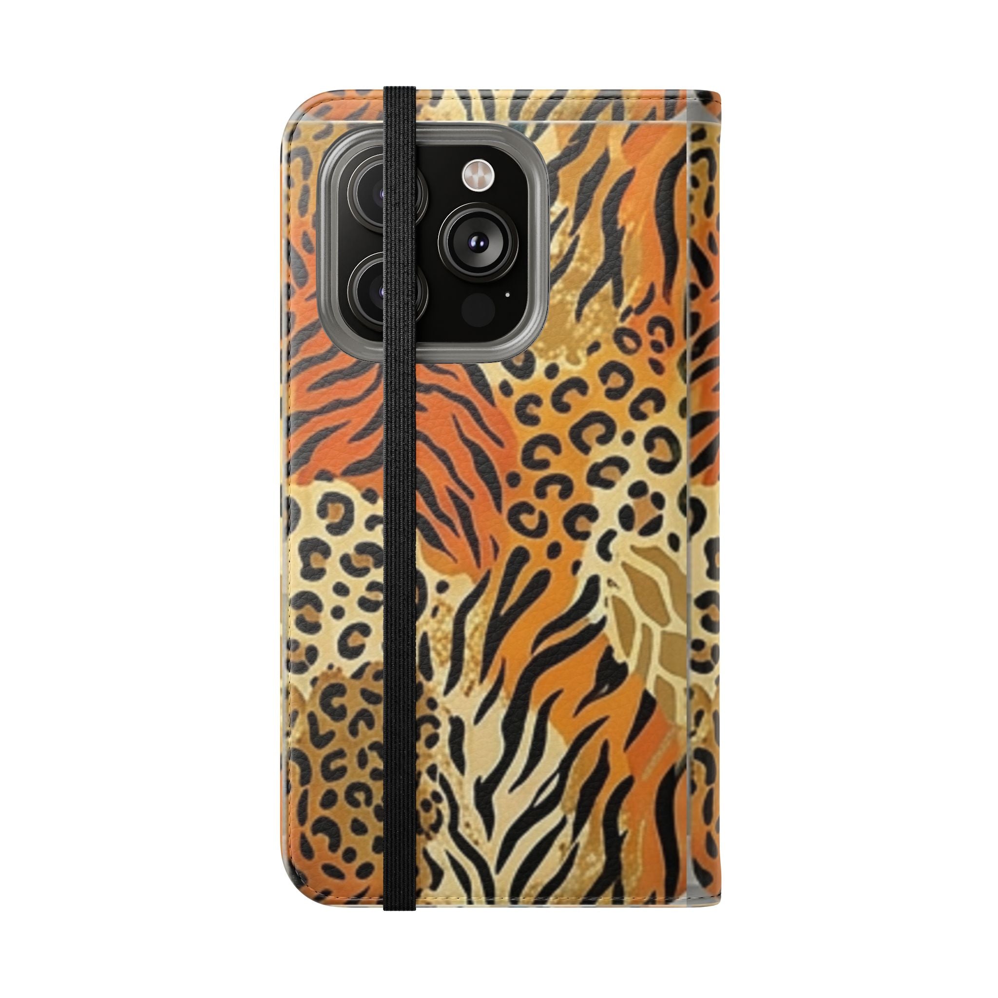 Flip Cases TIger, leopard , Cheetah Printed Mobile Cover