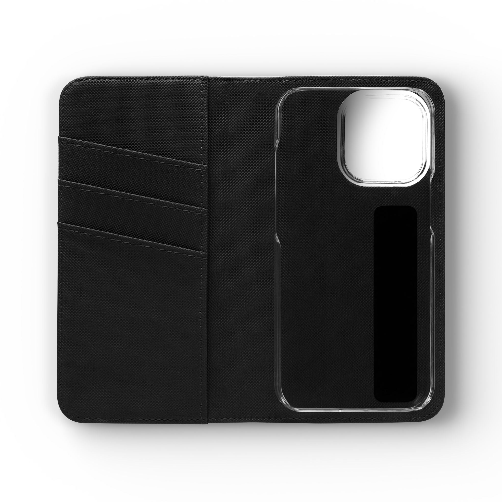 Penguin Family Love Phone flip case