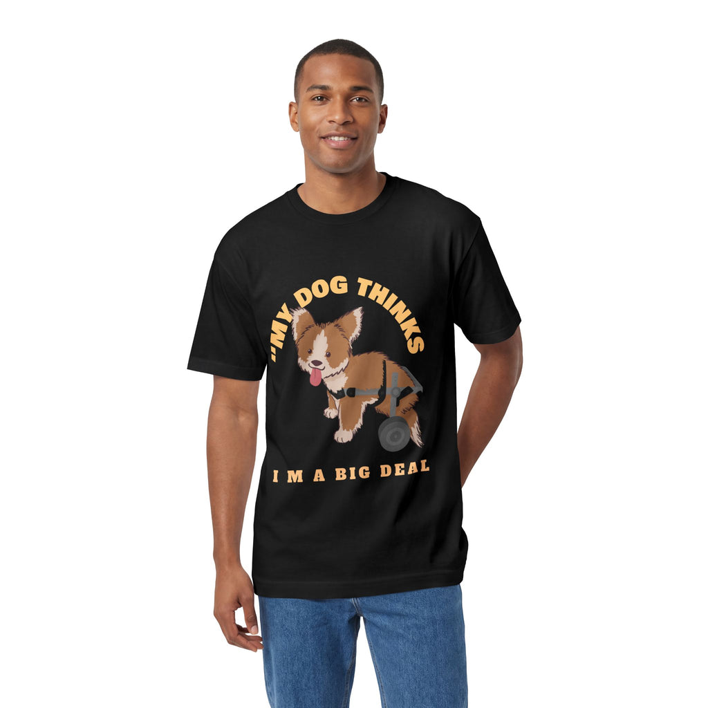 Funny dog lover tee, Comfortable cotton dog shirt