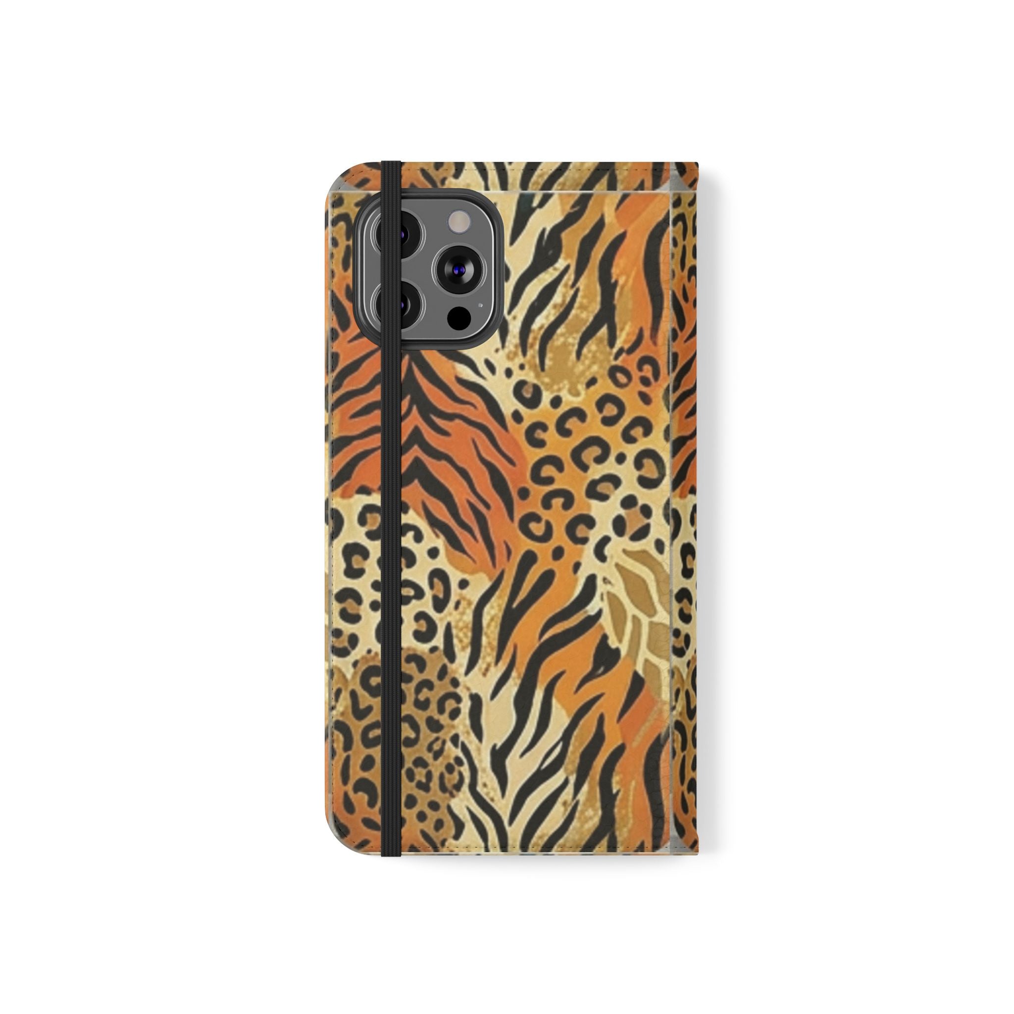Flip Cases TIger, leopard , Cheetah Printed Mobile Cover