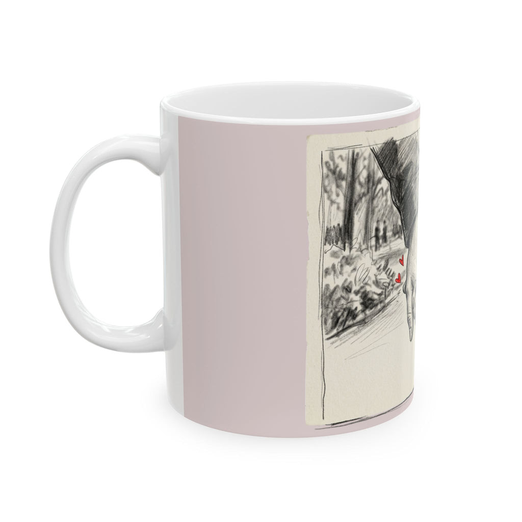 Holding Hands Love Mug – Romantic Couple Coffee Cup (11oz & 15oz)