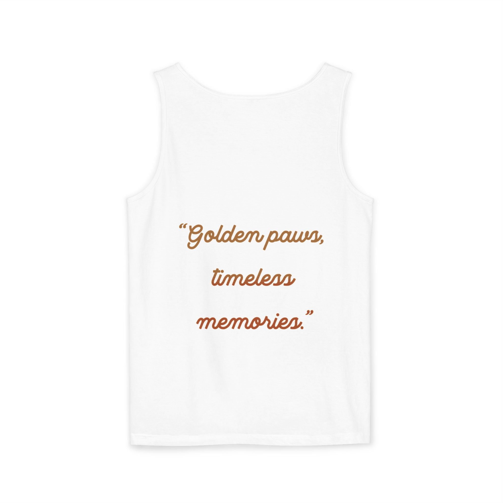 golden retriever watercolor shirt, golden retriever tank top, dog lover summer clothing, golden retriever dad shirt, dog lover clothing