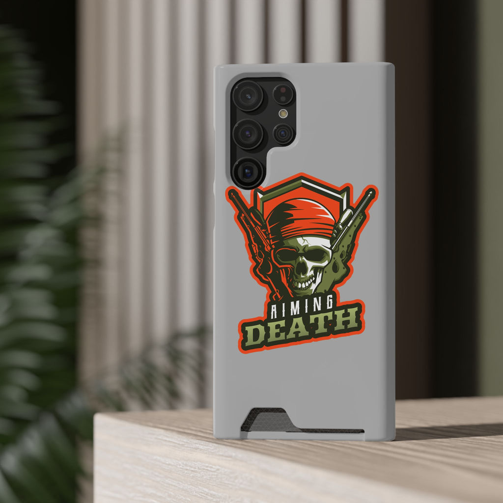 Skull with Bandana and Guns Phone Case