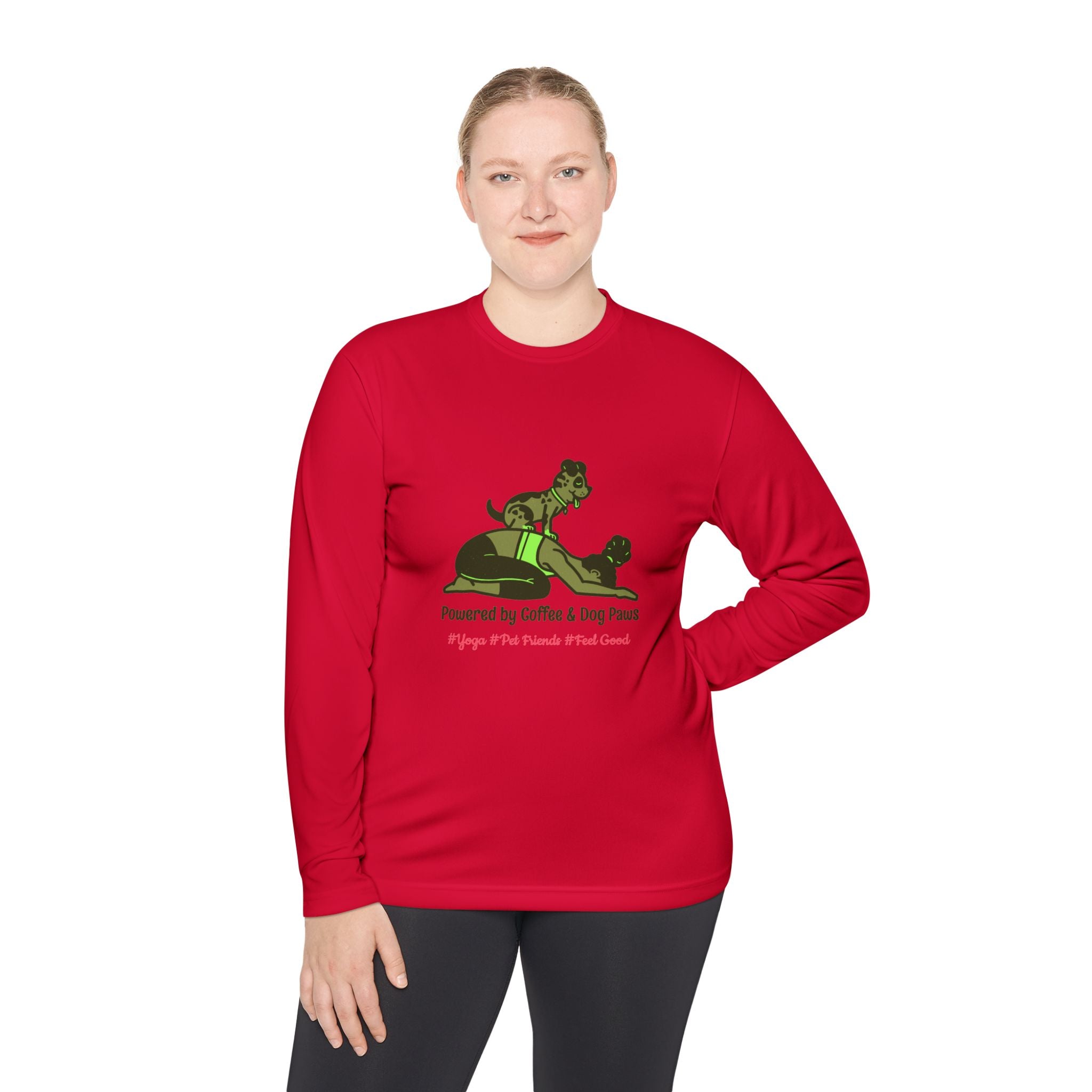 Dog Mom Yoga Shirt  Funny Dog Lover Grap | Funny Dog Lover Graphic Tee |  Pet Lover Performance Tee