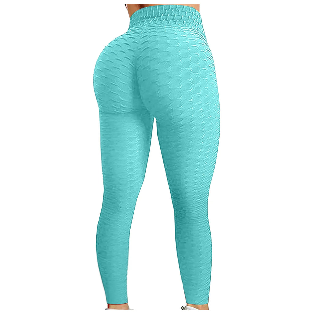 Yoga Leggings Women Fitness Running High Waist Slim Pants