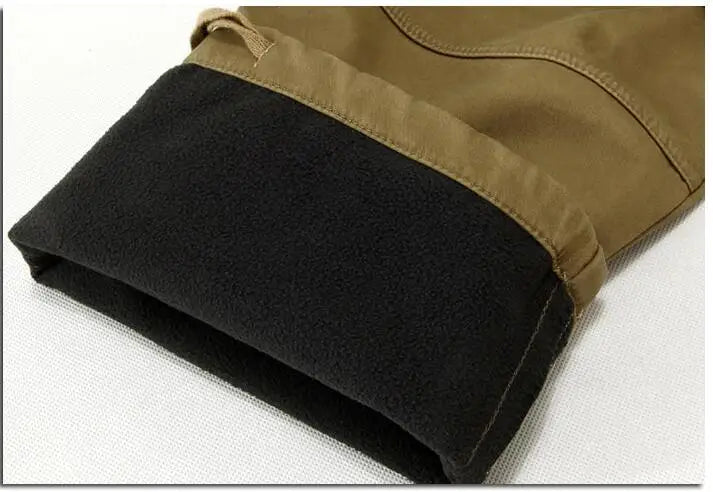 Baggy Cotton Casual Overalls Army Tactical Long Trousers Plus Size 40