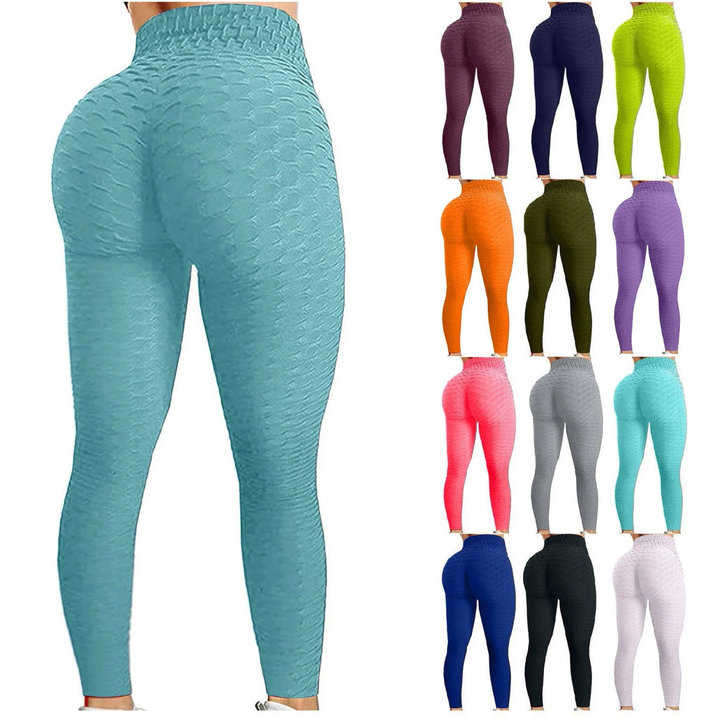Yoga Leggings Women Fitness Running High Waist Slim Pants