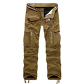 Baggy Cotton Casual Overalls Army Tactical Long Trousers Plus Size 40