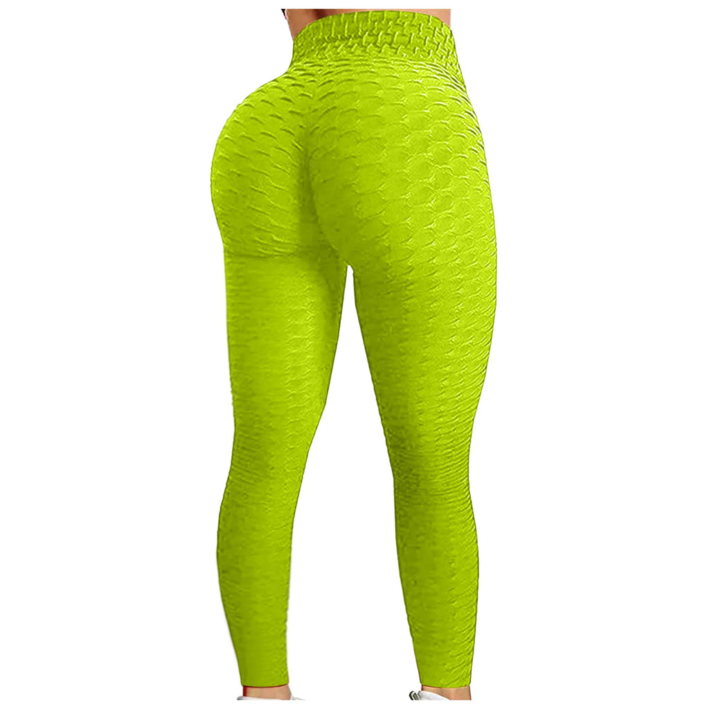 Yoga Leggings Women Fitness Running High Waist Slim Pants